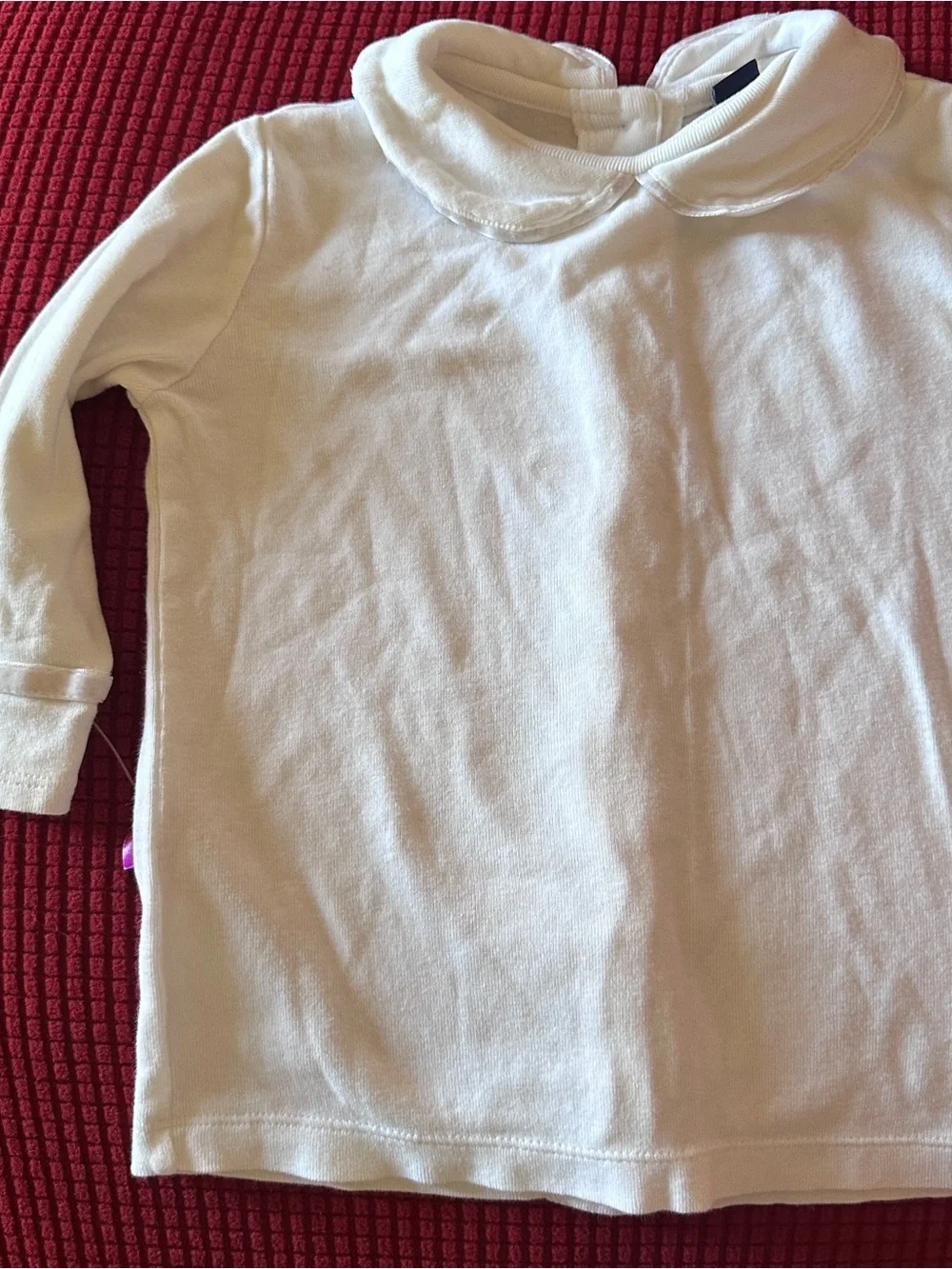 Baby Gap white shirt with collar
